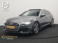 Audi A6 Avant - 50 TFSI e quattro 2x S Line Plug In Hybrid 300pk Dealer O.H. PHEV | Panodak | Adaptive Cru