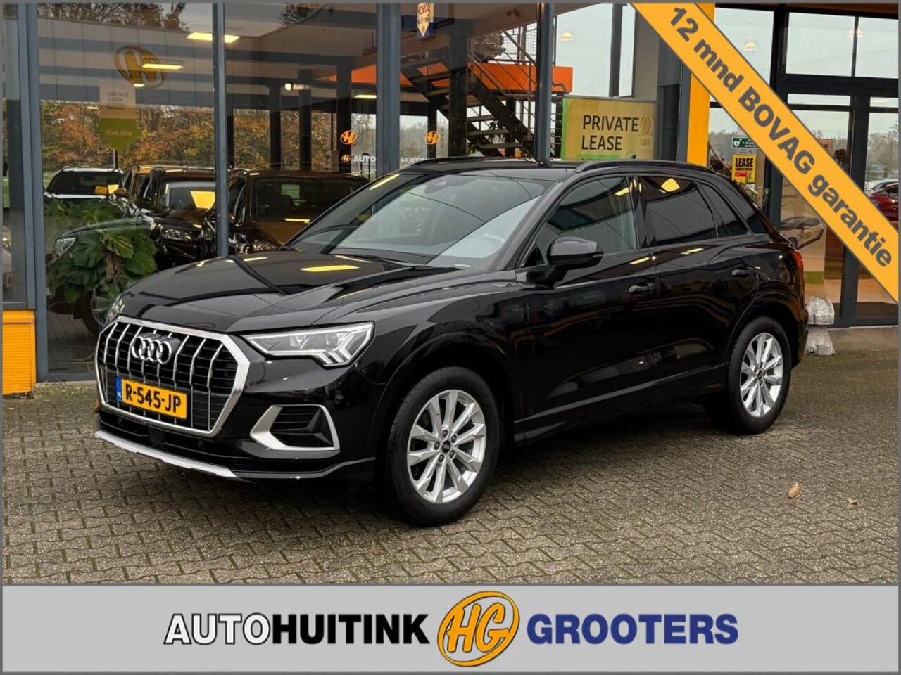 Audi Q3 - 35 TFSI S Edition - camera - adaptivecruise - stoelverwarming - AutoWereld.nl