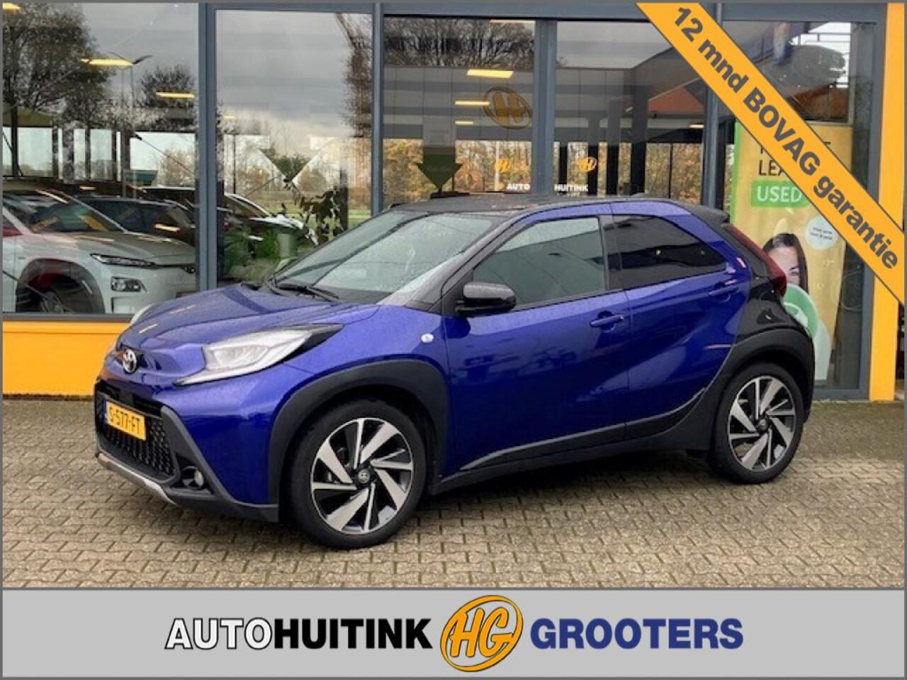 Toyota Aygo X - 1.0 VVT-I S-CVT Limited - Navi - Apple/Android - camera - AutoWereld.nl