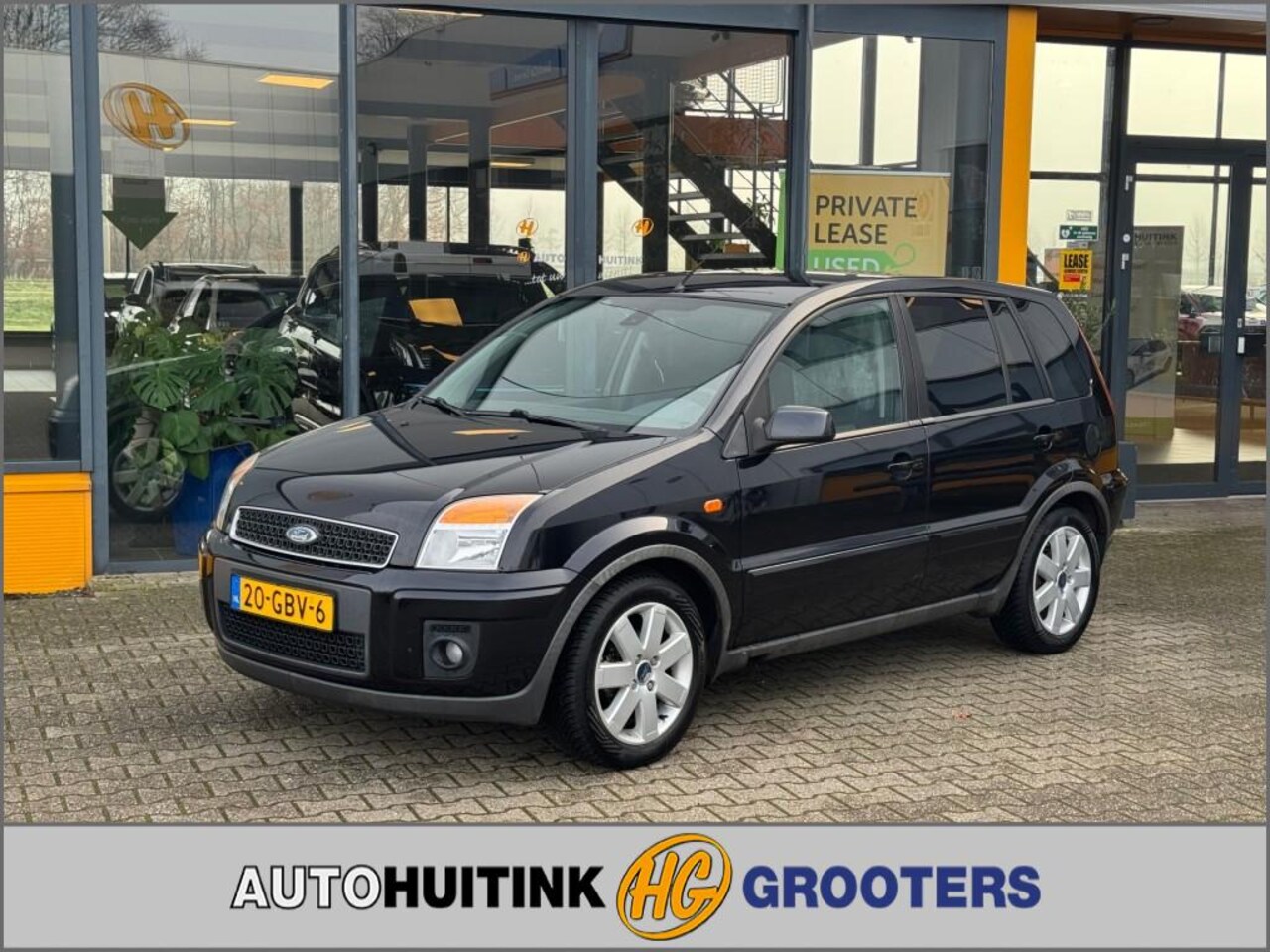 Ford Fusion - 1.6-16V Futara - elec. ramen - trekhaak - all season banden - AutoWereld.nl