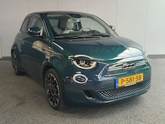 Fiat 500 - La Prima 42 kWh Rijklaar Henk Jongen Auto's in Helmond, al 50 jaar service zoals 't hoort
