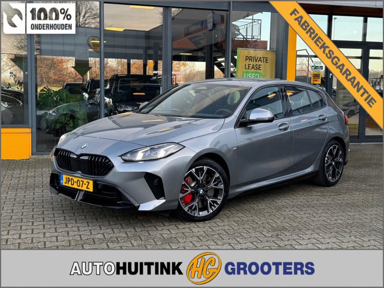 BMW 1-serie - 116 M Sport - Comfort Access - Adaptive LED - Camera - AutoWereld.nl