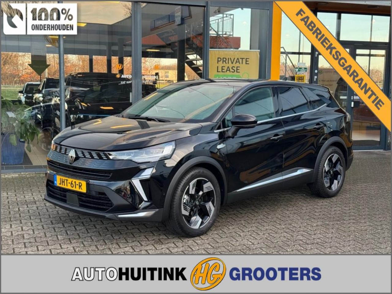 Renault Symbioz - 1.6 E-Tech Full Hybrid 145 Techno - Navi - camera - stoel/stuur verw. - AutoWereld.nl