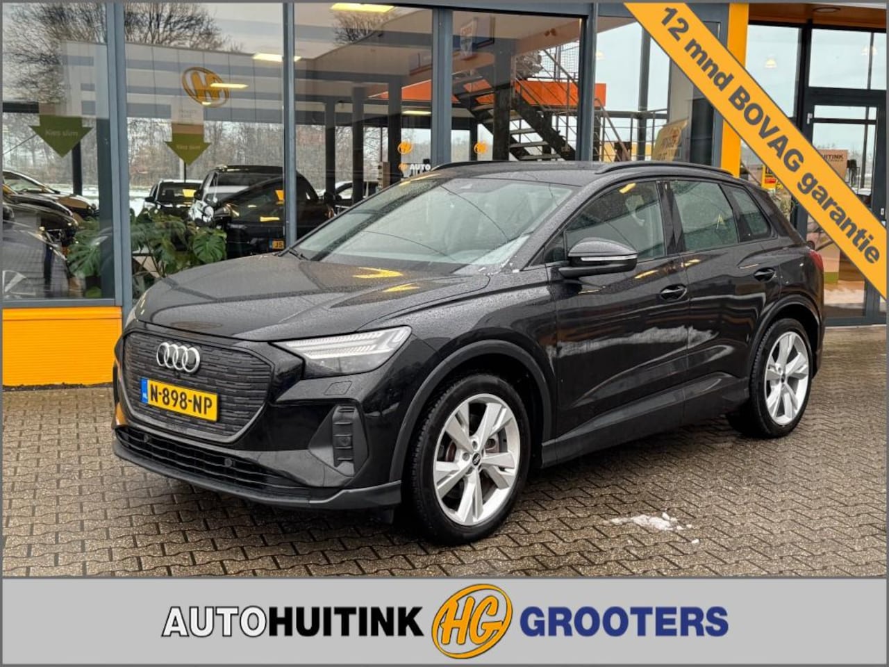 Audi Q4 e-tron - 40 Launch edition Advanced Plus 77 kWh - camera - stoelverwarming - AutoWereld.nl