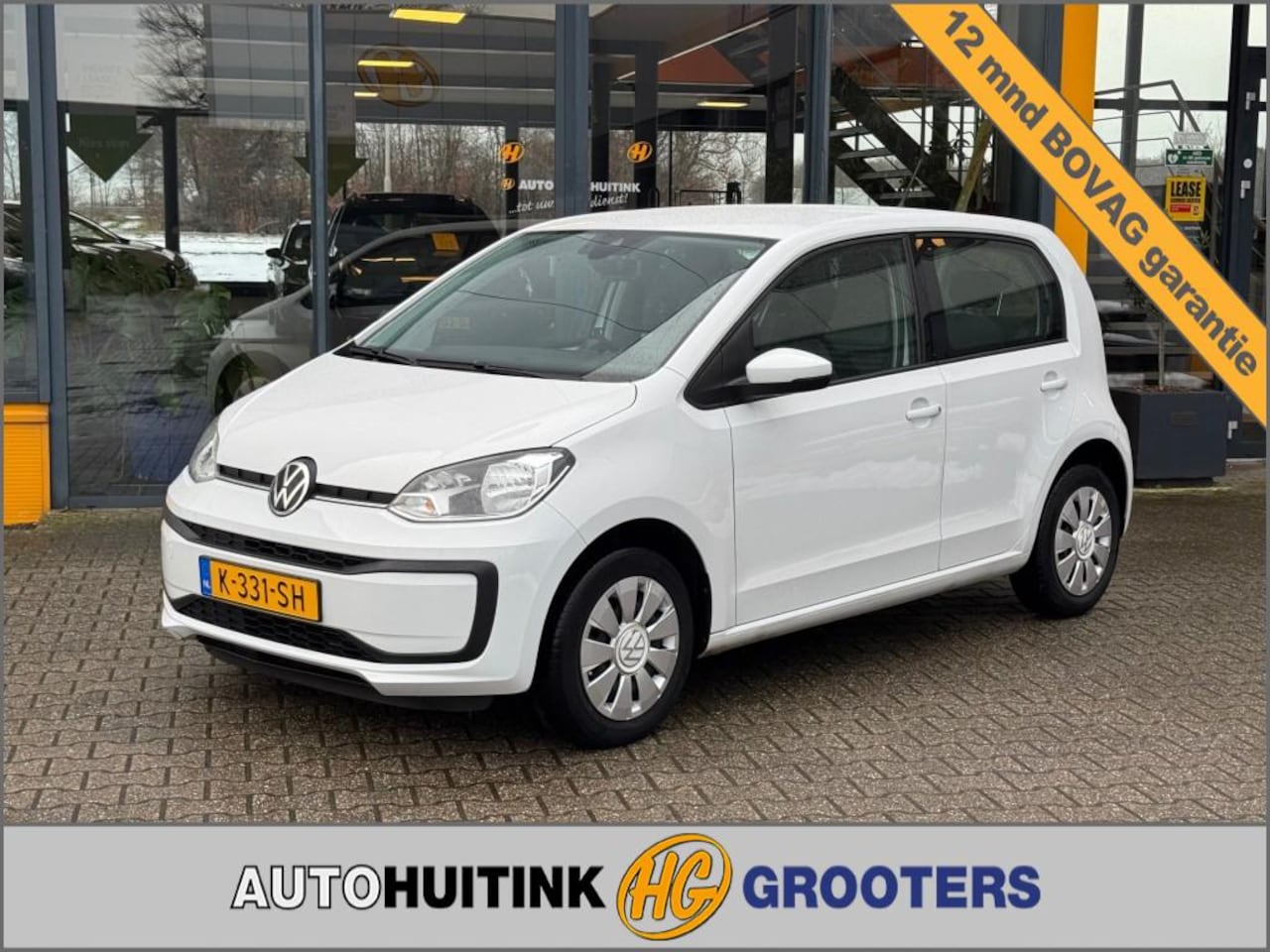 Volkswagen Up! - Move Up - camera - sensoren - all season banden - AutoWereld.nl