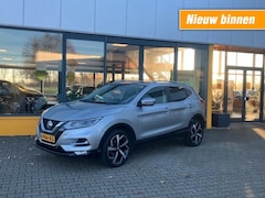 Nissan Qashqai - 1.3 DIG-T Tekna - Adaptive cruise - LED - 360 camera - 21