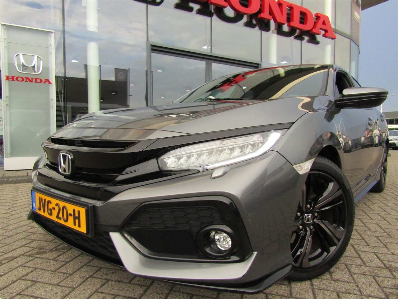 Honda Civic - 1.5 i-VTEC 182pk 5D Sport, 31381 KM !!!! - AutoWereld.nl