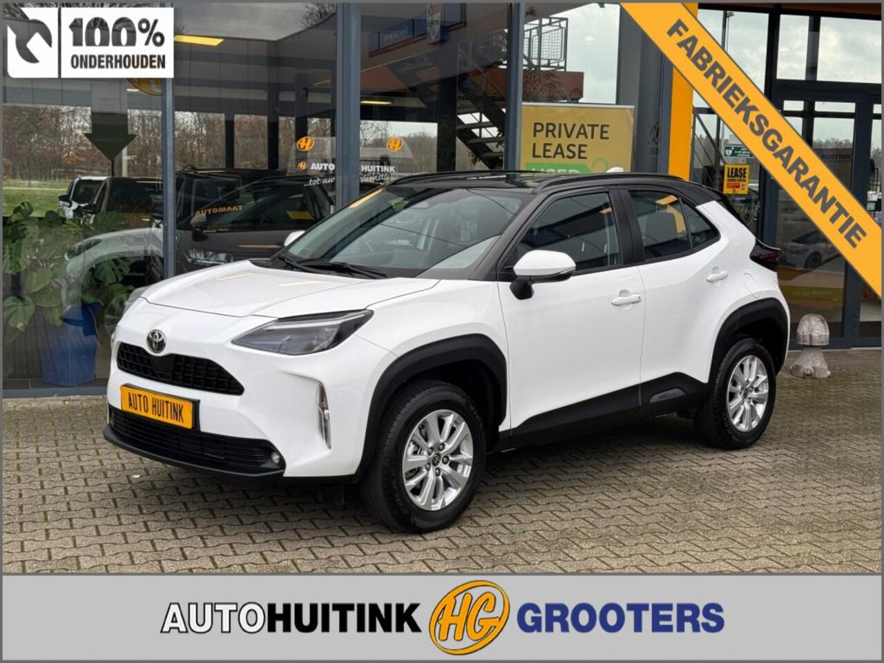 Toyota Yaris Cross - 1.5 Hybrid Active - camera - Navi - AutoWereld.nl