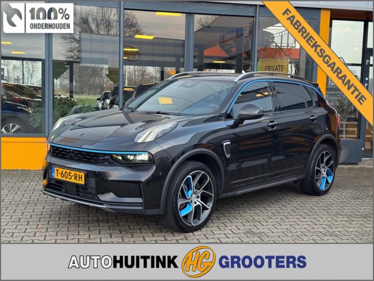 Lynk & Co 01 - 1.5 PHEV Hybrid 261 pk - schuif/kanteldak - Zwarte hemel - Nw Model!!! - AutoWereld.nl