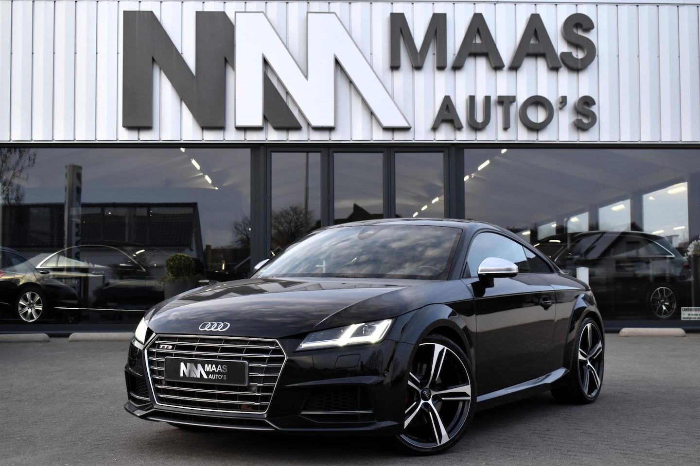Audi TT - 2.0 TFSI TTS quattro Pro Line + - AutoWereld.nl