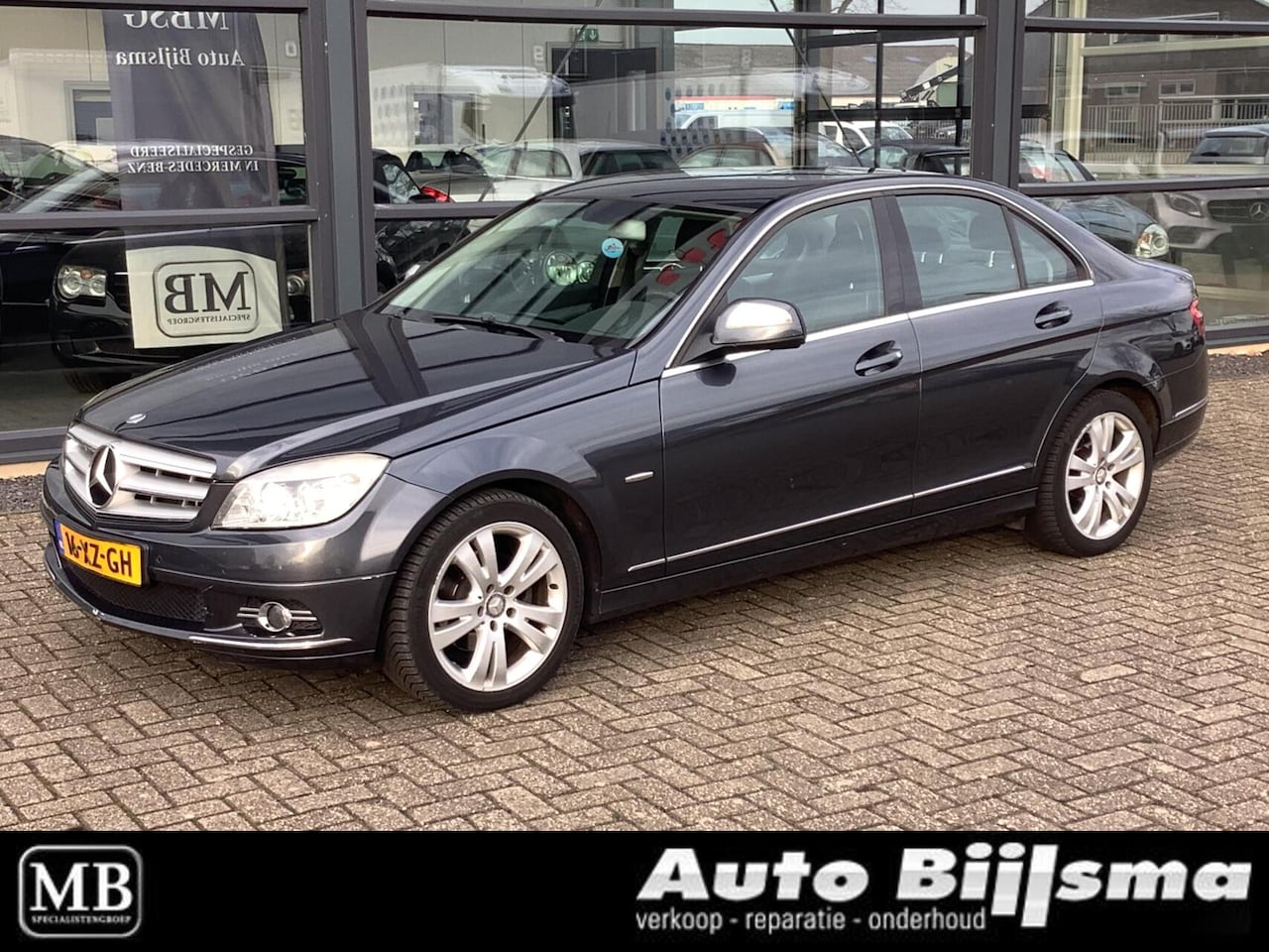 Mercedes-Benz C-klasse - 200 CDI Avantgarde automaat - AutoWereld.nl