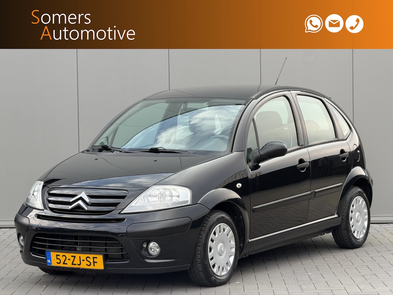 Citroën C3 - 1.4i Image | Airco | 5 deuren | 1 eigenaar | Nieuwe APK bij aflevering - AutoWereld.nl