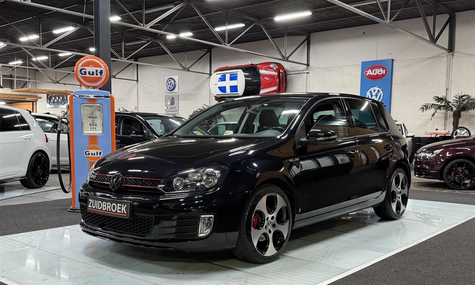 Volkswagen Golf - VI 1.4 TSI GTI Look! Maxton! Clima! - AutoWereld.nl