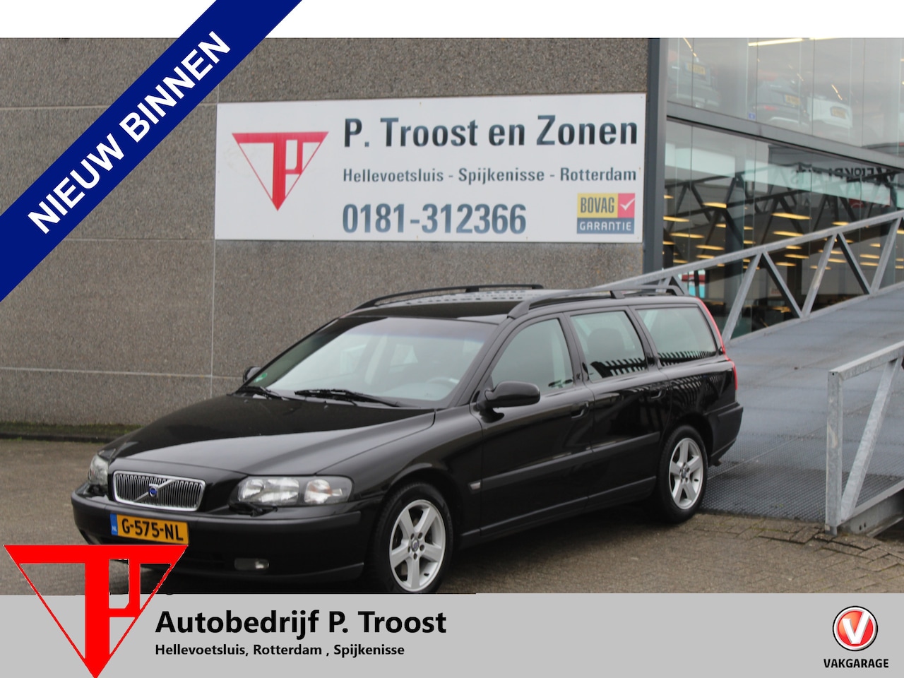 Volvo V70 - 2.4 Bi-Fuel Comfort Line MEENEEMPRIJS APKT TOT 11/2026 - AutoWereld.nl