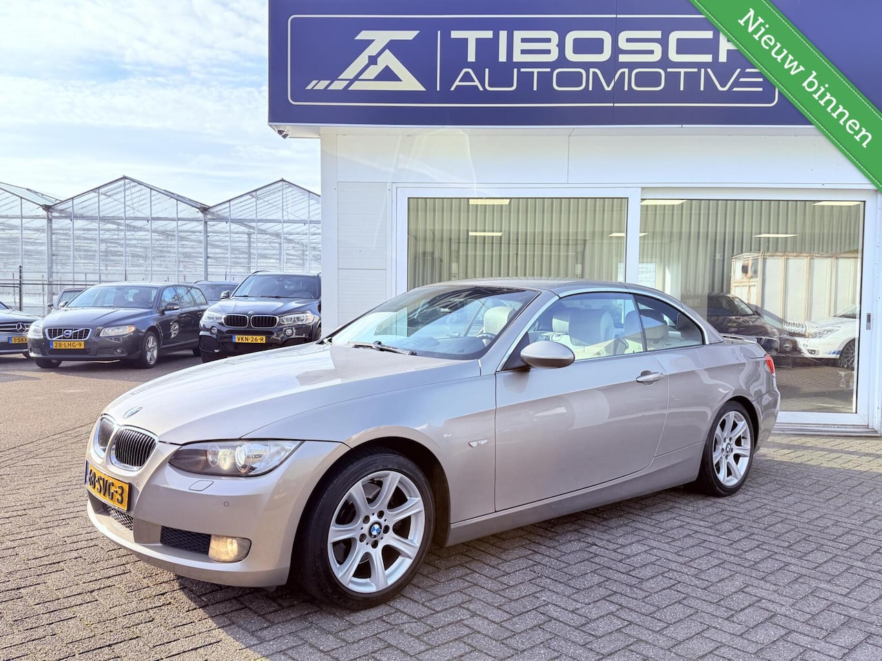 BMW 3-serie Cabrio - 325i High Executive 325i High Executive - AutoWereld.nl