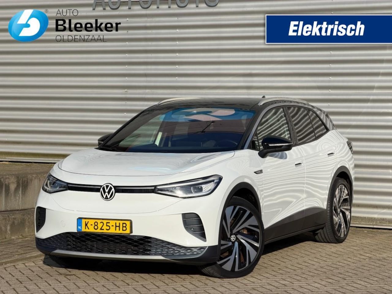 Volkswagen ID.4 - First Max 204 pk 77 KWH Airco Pano Trekhaak LED Leder - AutoWereld.nl