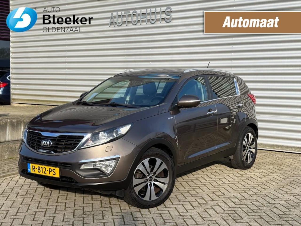 Kia Sportage - 2.0 Superpack AWD Clima Leder Stoelverwarming Keyless - AutoWereld.nl