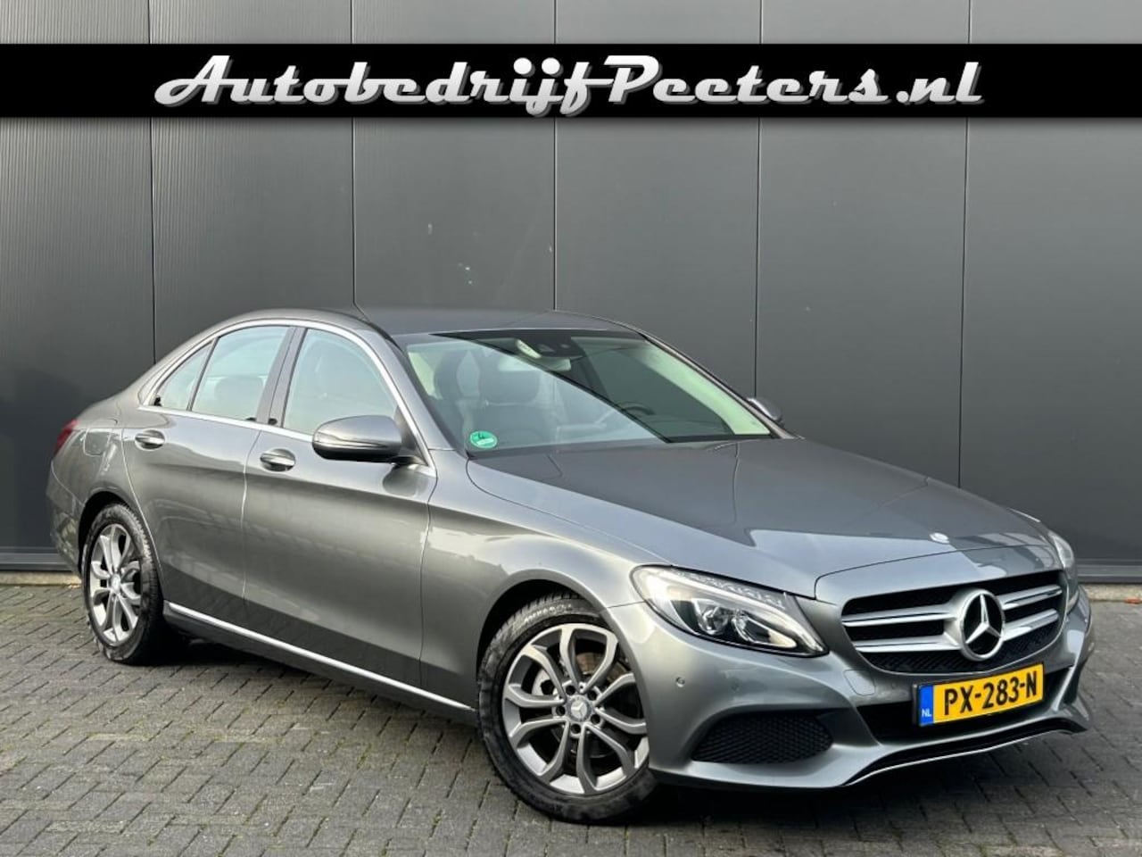 Mercedes-Benz C-klasse - C 180 Aut. LED Navi Leder Sfeerlicht Cruise PTS E.trekhaak - AutoWereld.nl
