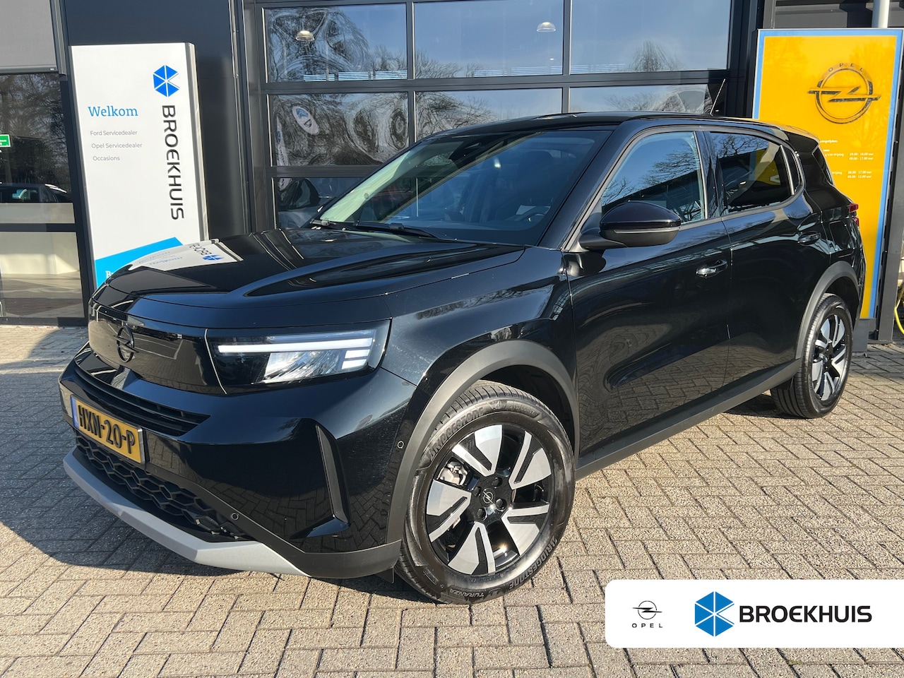 Opel Frontera - 1.2 110PK Turbo Hybrid GS | 8 JAAR FABRIEKSGARANTIE| COMFORTSTOELEN| NAVIGATIE| CAMERA| PA - AutoWereld.nl