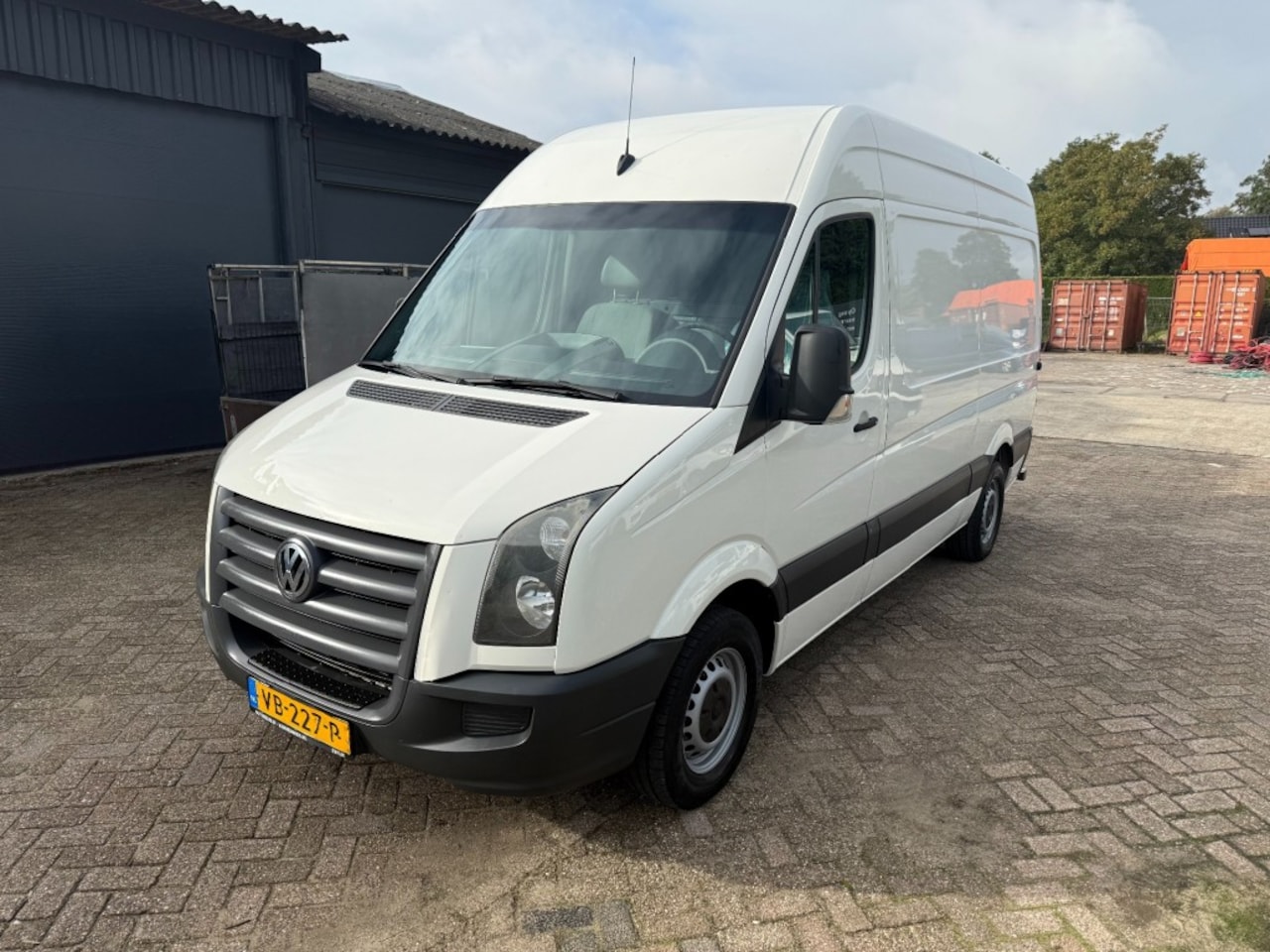 Volkswagen Crafter - 35 2.5 TDI L2H1 Airco Trekhaak - AutoWereld.nl