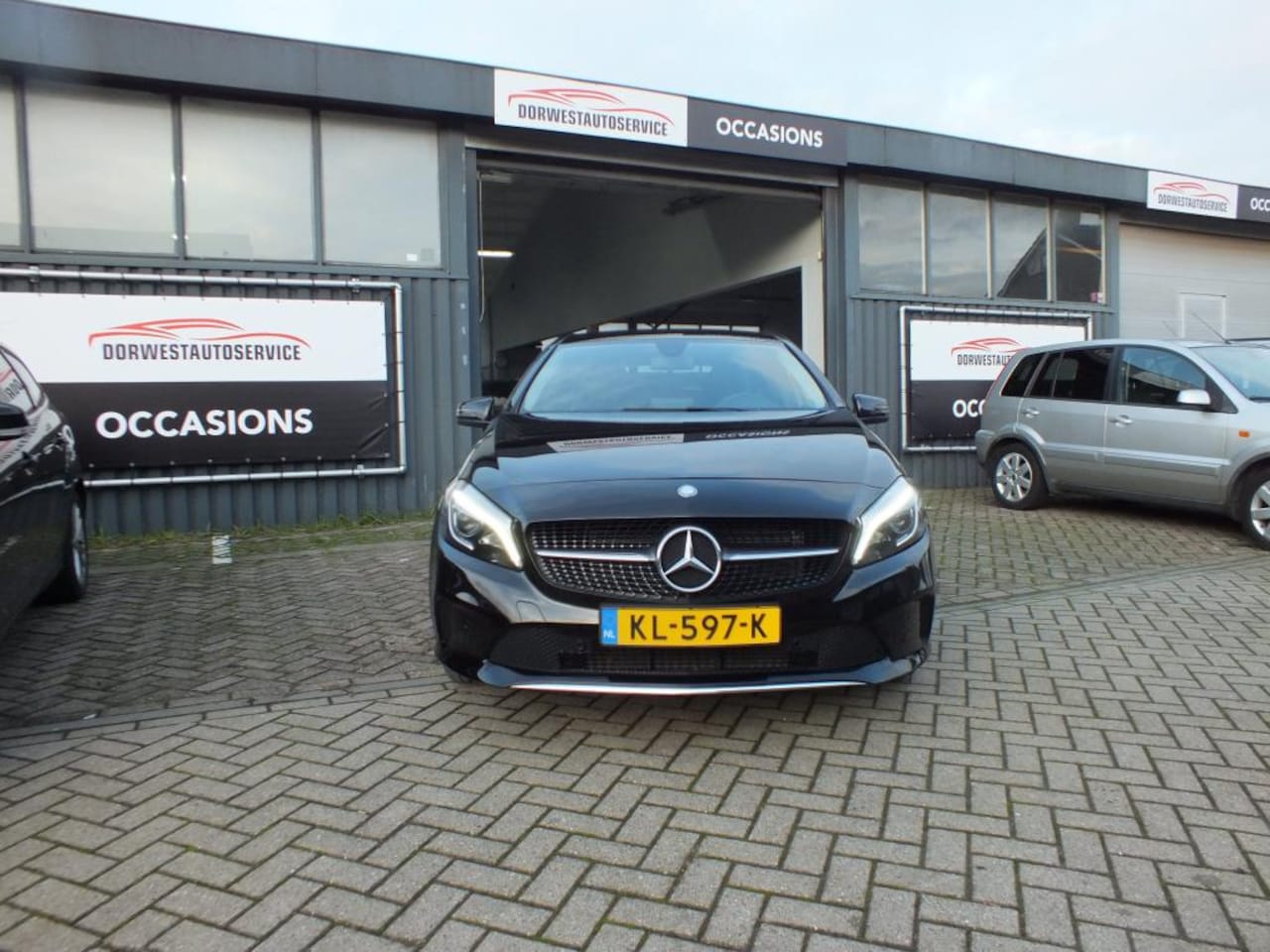 Mercedes-Benz A-klasse - 160 Ambition!2016!Airco!Nav! Nap - AutoWereld.nl
