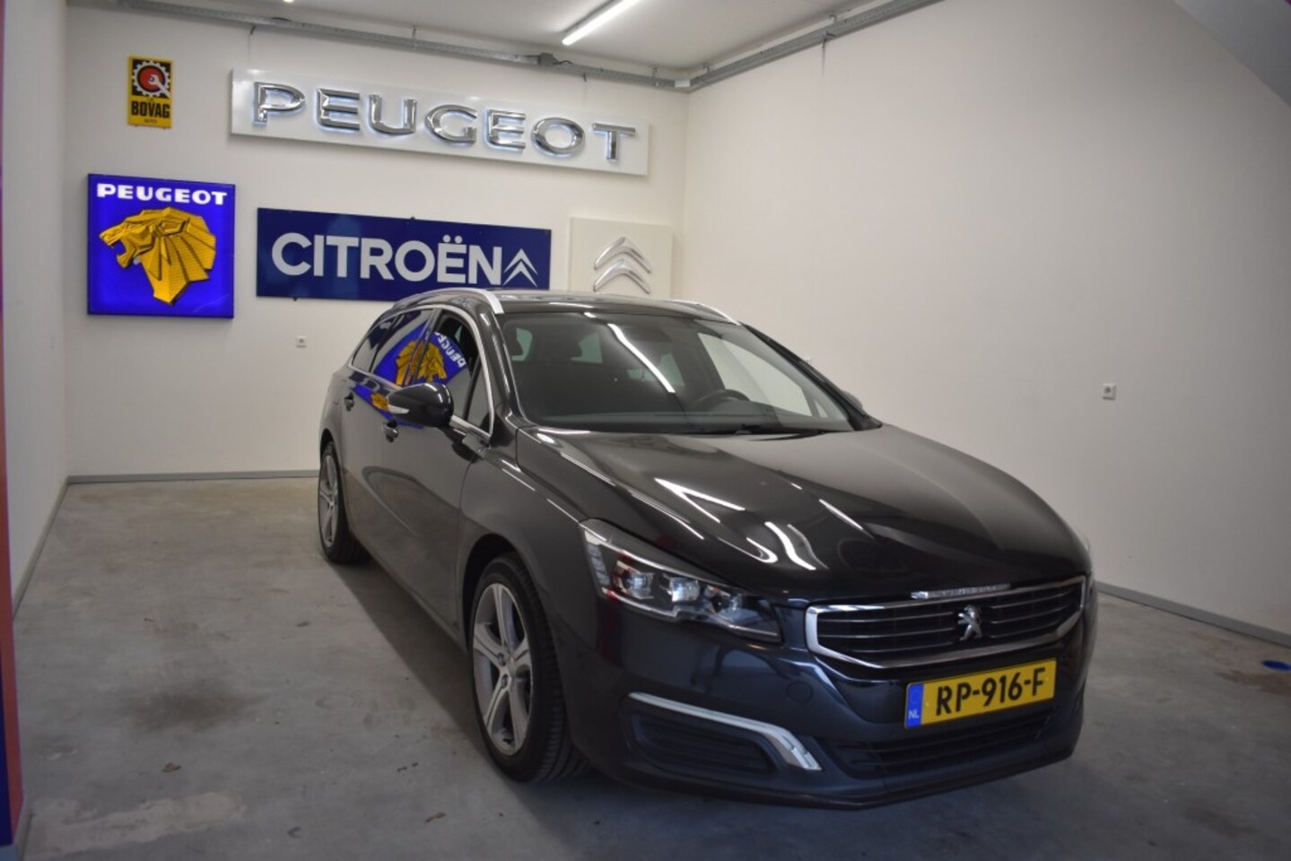 Peugeot 508 - SW 1.6 THP Aut. Executive 2e eig. 165 Pk. - AutoWereld.nl