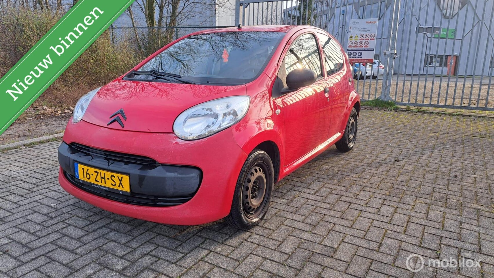 Citroën C1 - 1.0-12V Séduction 1.0-12V Séduction - AutoWereld.nl