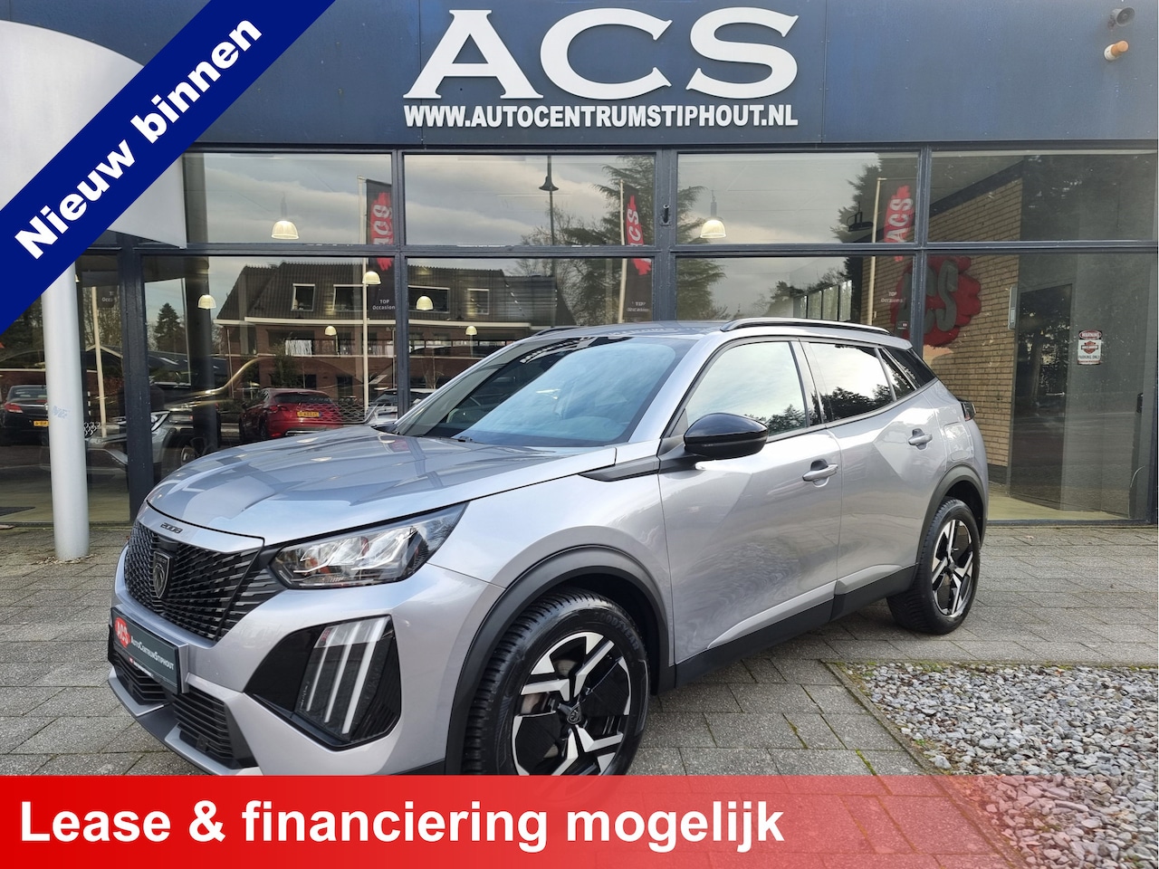 Peugeot 2008 - 1.2i Allure | Automaat | Nieuw model | Leder | Full LED | Supernette staat! - AutoWereld.nl
