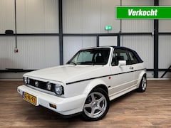 Volkswagen Golf Cabriolet - 1.8 - UNIEKE STAAT - NED. AUTO MET NAP