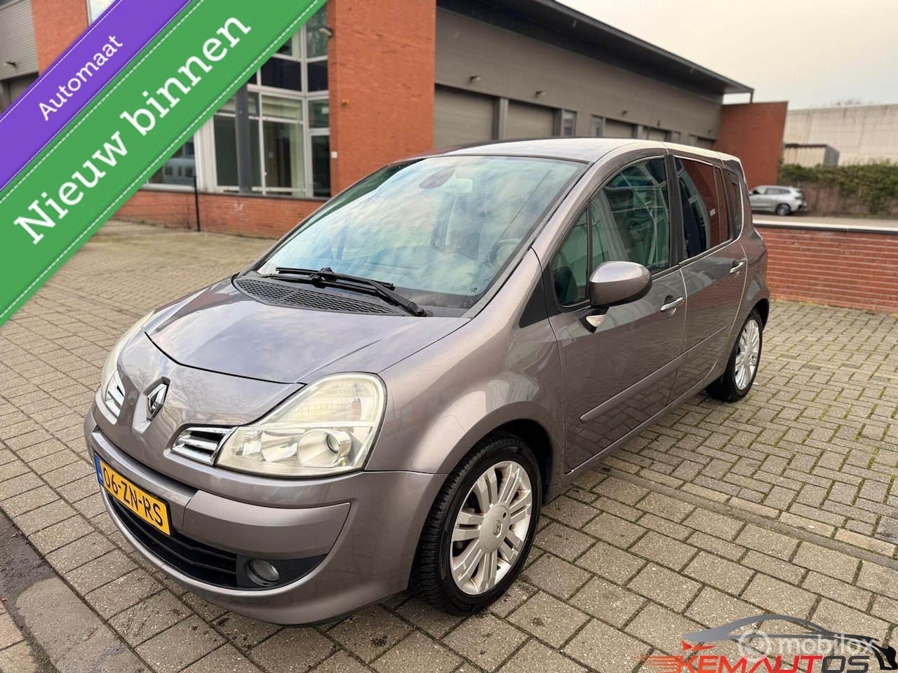 Renault Modus - 1.6-16V✅Expression✅NAP✅ - AutoWereld.nl