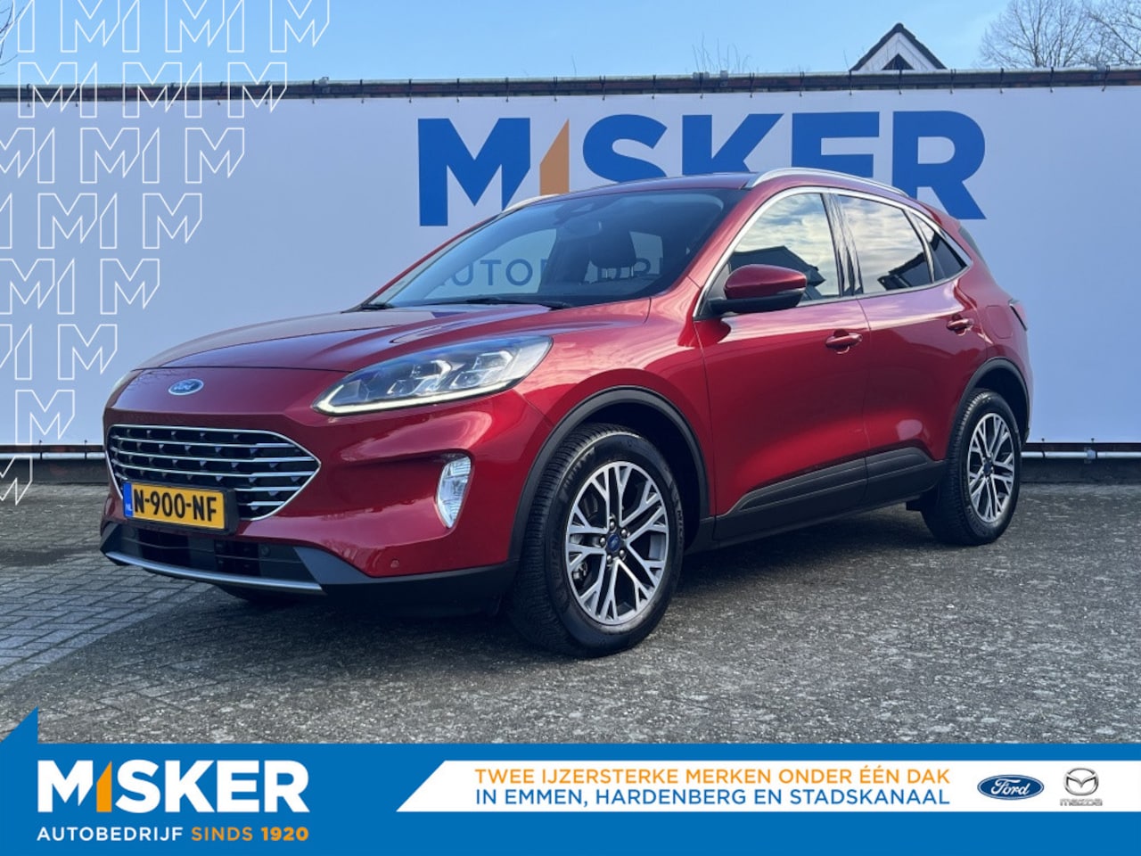 Ford Kuga - 1.5 EcoB. Titanium X TTREKHAAK/WINTERPACK/18INCH LMV etc. - AutoWereld.nl