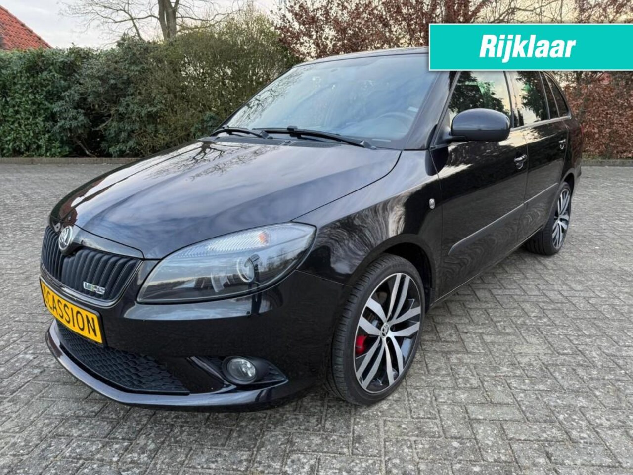 Skoda Fabia Combi - RS WAGON 1.4 180PK DSG UNIEK NAVI XENON PDC - AutoWereld.nl