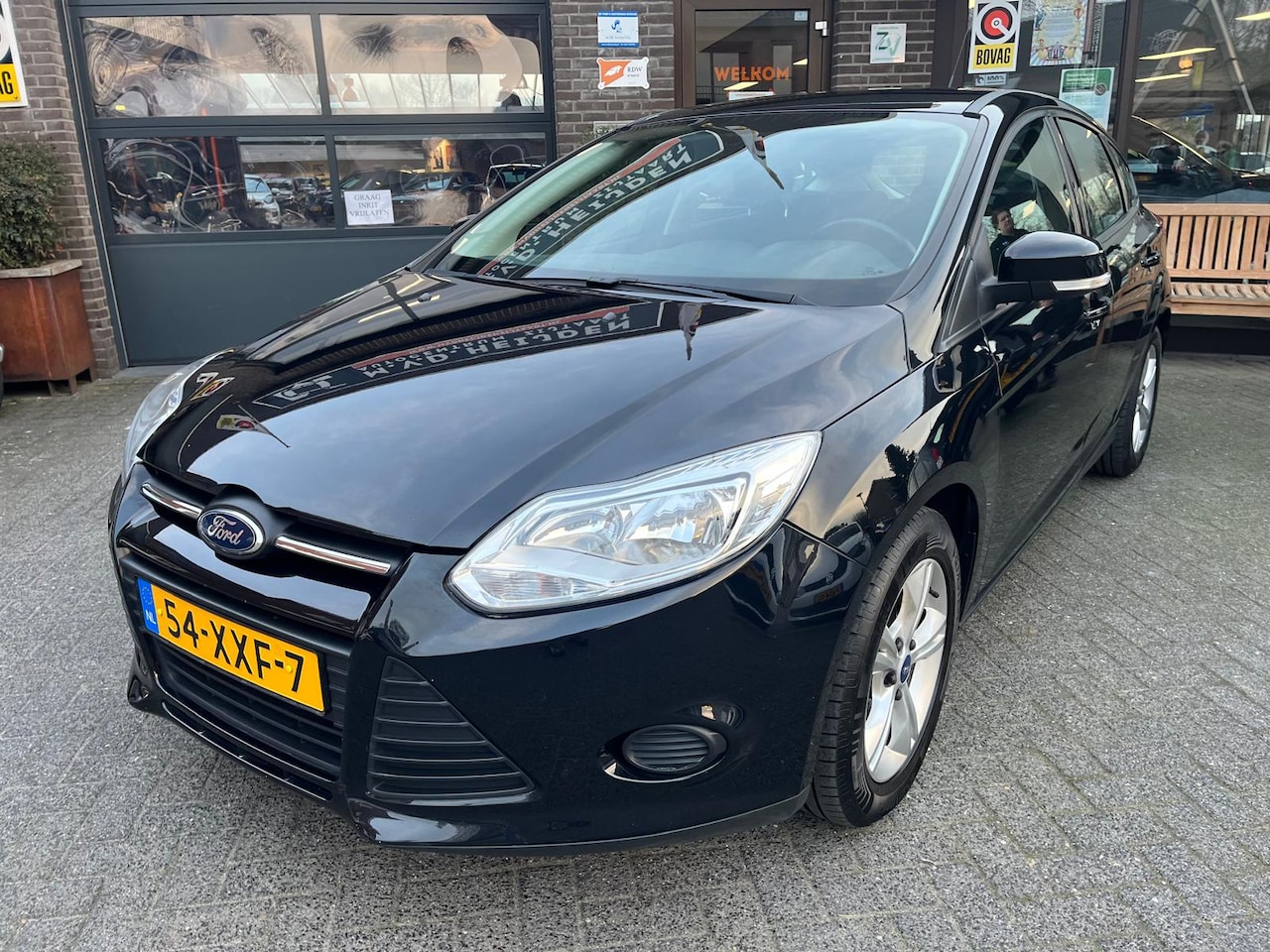 Ford Focus - 1.6 TI-VCT 77KW 5D TREND - AutoWereld.nl