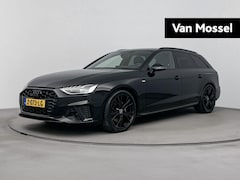 Audi A4 Avant - 35 TFSI S edition Competition | Navigatie | Zwart pakket | Airco | 19 Inch Zwarte Velgen |