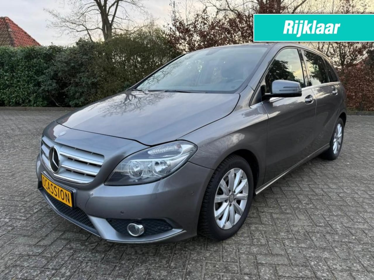 Mercedes-Benz B-klasse - 180 Ambition 180 AMBITION - AutoWereld.nl