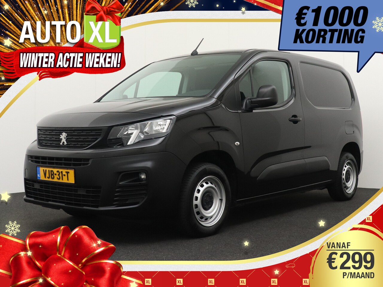 Peugeot Partner - 1.5 Premium Carplay Cruise Control Park. Sens - AutoWereld.nl