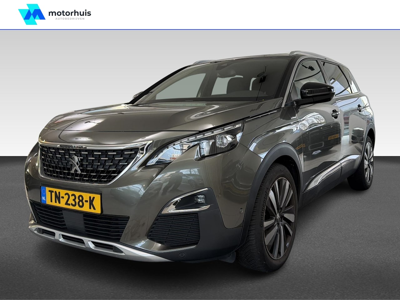 Peugeot 5008 - 1.2 PureTech Blue Lease GT-Line 1.2 PureTech 130pk Blue Lease GT-Line - AutoWereld.nl