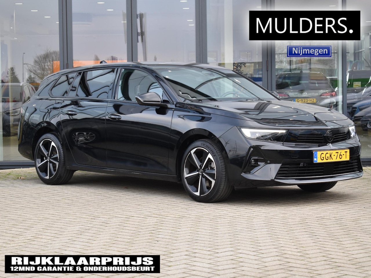 Opel Astra Sports Tourer - 1.2 Turbo Hybrid GS | Stoel & Stuur verw. / HUD / Camera voor & achter - AutoWereld.nl