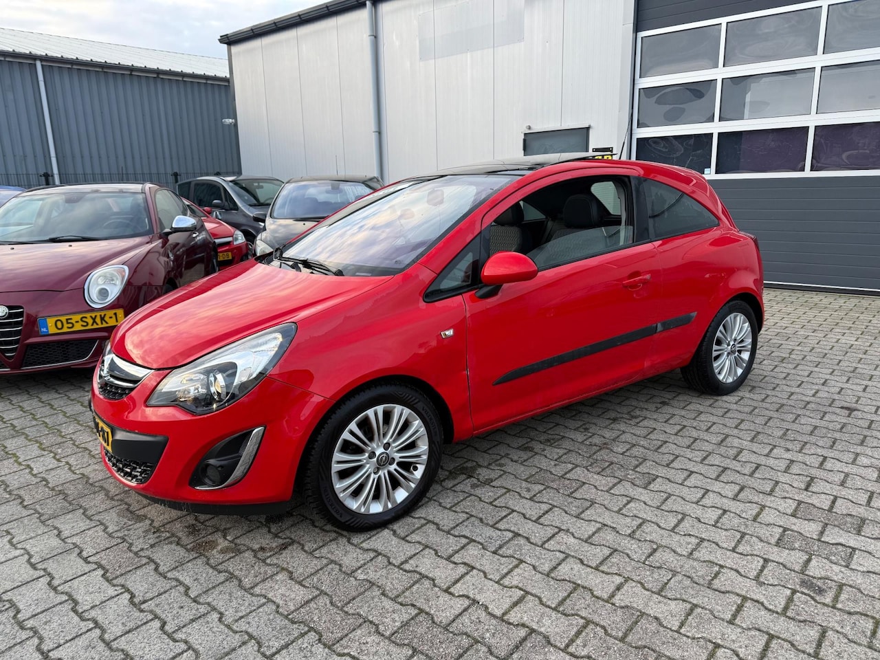 Opel Corsa - 1.2 EcoFlex Cosmo LPG-G3 2014 Facelift Pano Navi - AutoWereld.nl