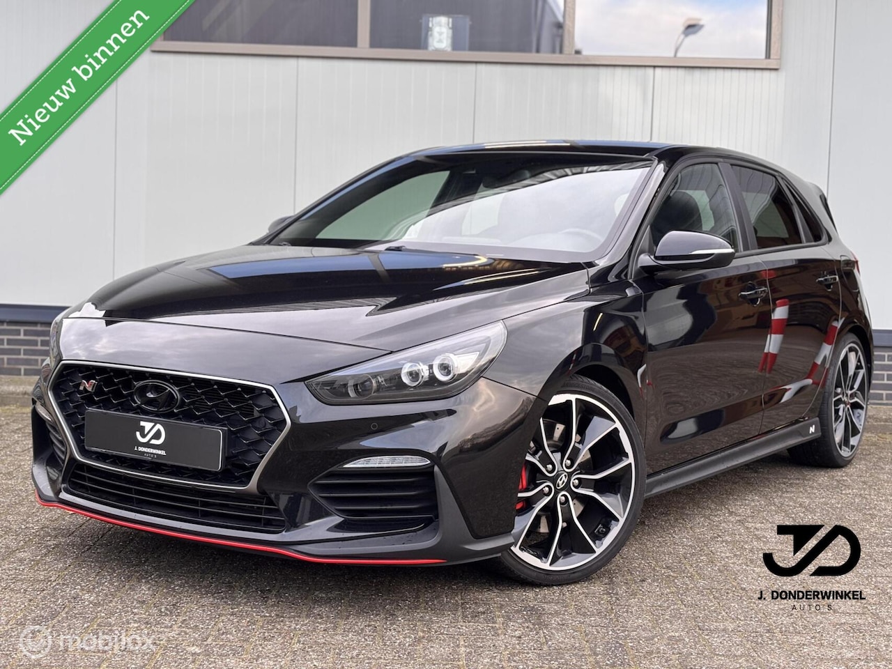 Hyundai i30 - 2.0 T-GDI N2 Performance 275PK Memory Keyless - AutoWereld.nl