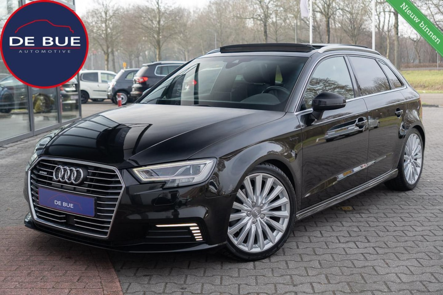 Audi A3 Sportback - 40 1.4 E-tron|S-Line Sport|2e Eig|Virtual|LED|Panoramadak|Bang & Olufsen|CarPlay|Trekhaak| - AutoWereld.nl