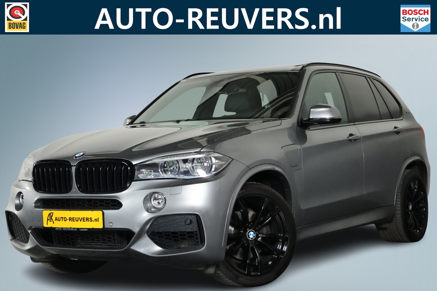 BMW X5 - xDrive40e M-Sport Panorama / Opendak / HUD / 360 camera / Leder - AutoWereld.nl