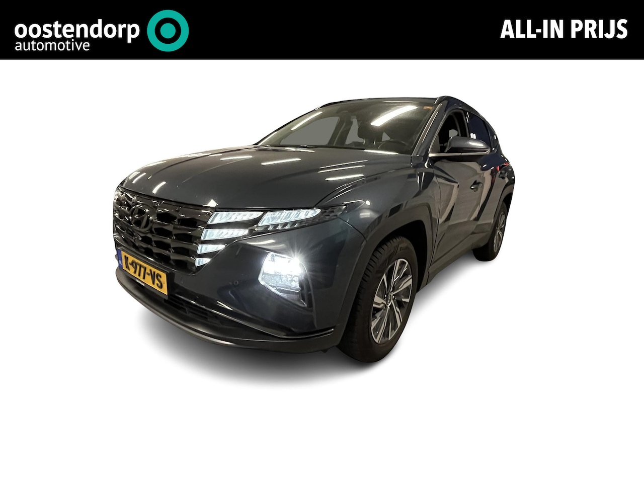 Hyundai Tucson - 1.6 T-GDI HEV Comfort Smart | Stoel & stuurverwarming | Apple Carplay/Android Auto | Adapt - AutoWereld.nl