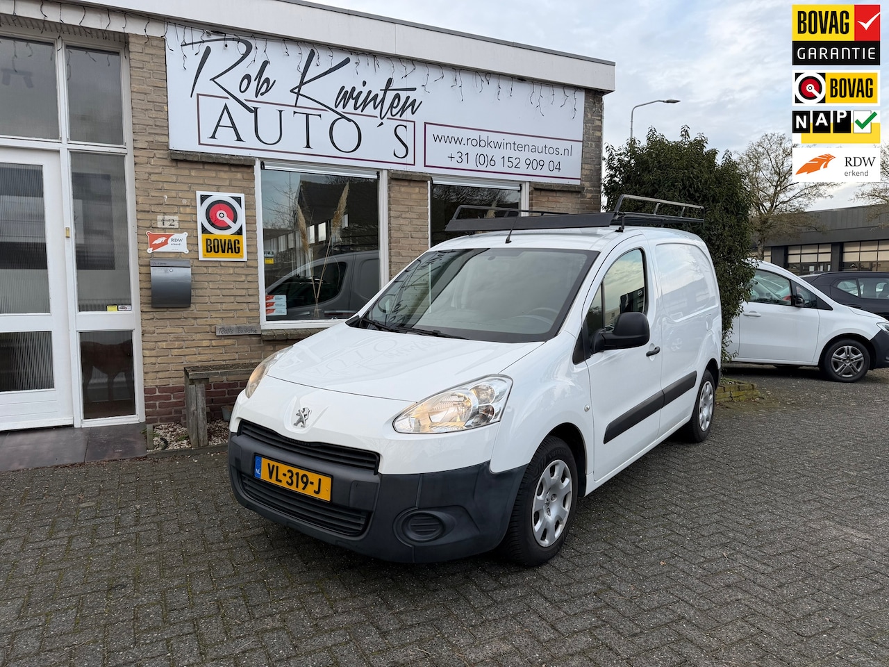 Peugeot Partner - 120 1.6 e-HDI L1 XT Profit + - AutoWereld.nl