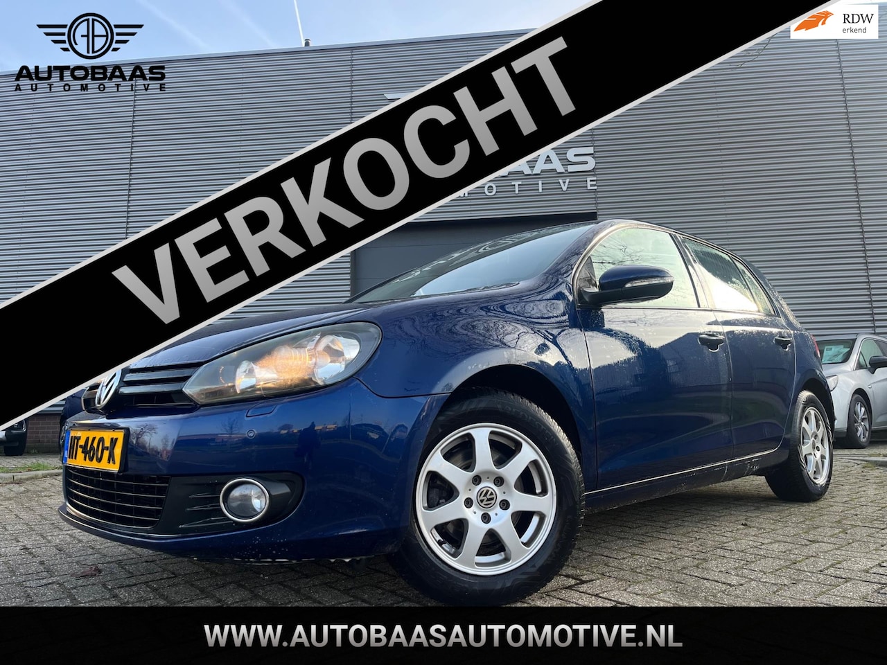 Volkswagen Golf - 1.6 Comfortline AUTOMAAT ***APK 12-2026*** CLIMATE CONTROL+STOELVERWARMING+PARKEERSENSOREN - AutoWereld.nl