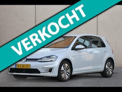 Volkswagen e-Golf - SOH 88% | Warmtepomp | Navigatie | Winterpakket