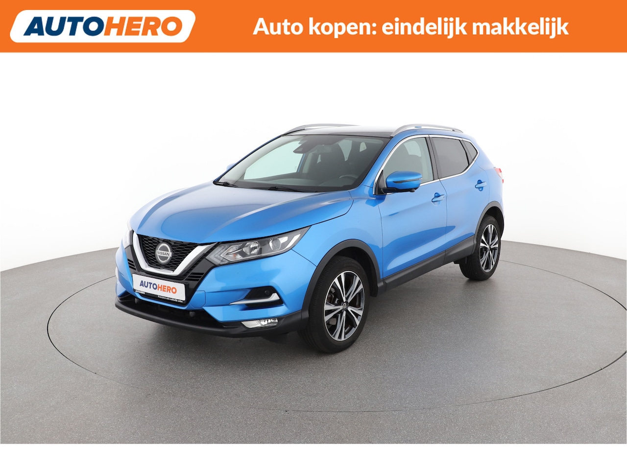Nissan Qashqai - 1.3 DIG-T N-Connecta | GJ40294 | - AutoWereld.nl