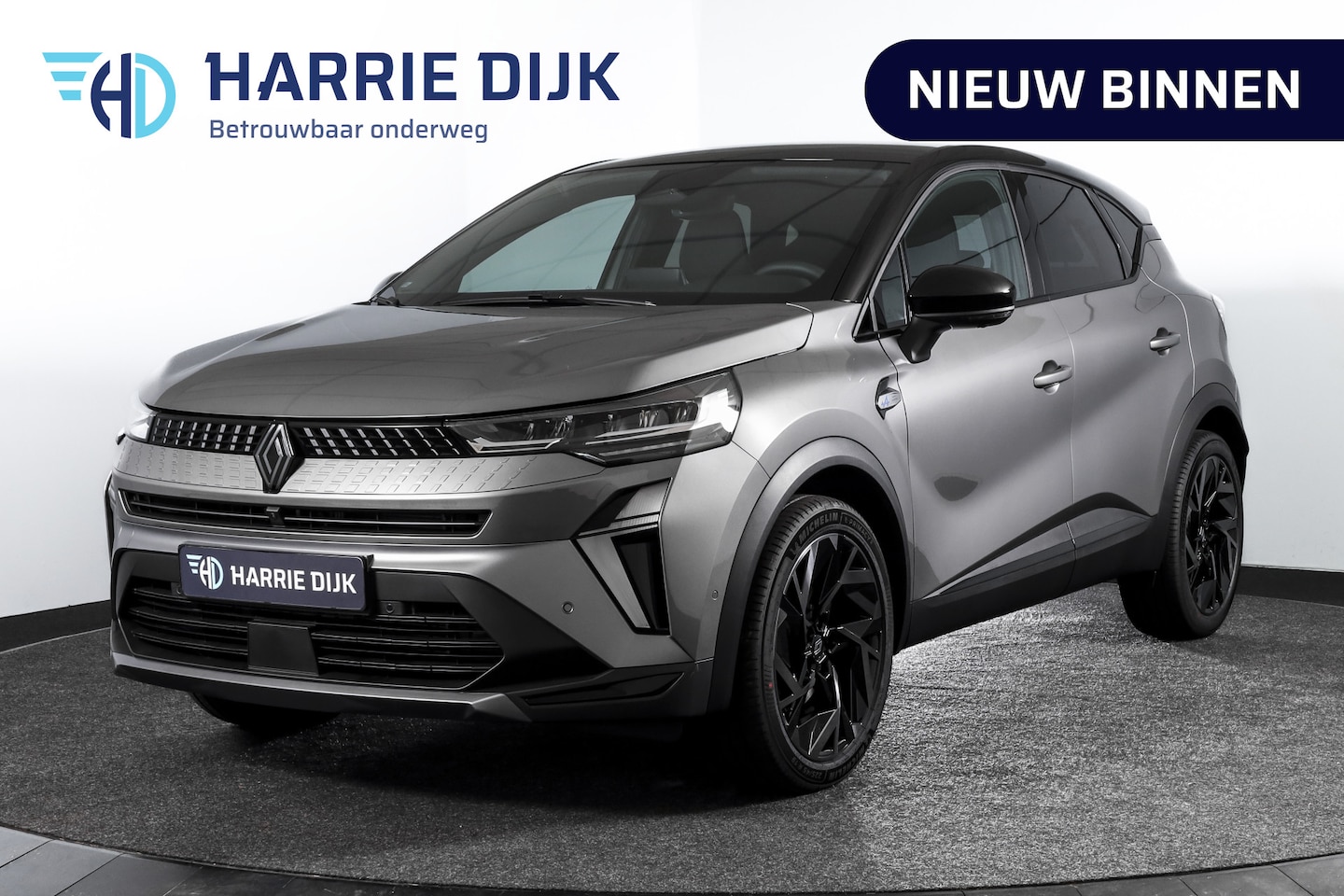 Renault Captur - 1.8 E-Tech full hybrid 160 esprit Alpine - Automaat | Dig. Cockpit | Adapt. Cruise | Winte - AutoWereld.nl