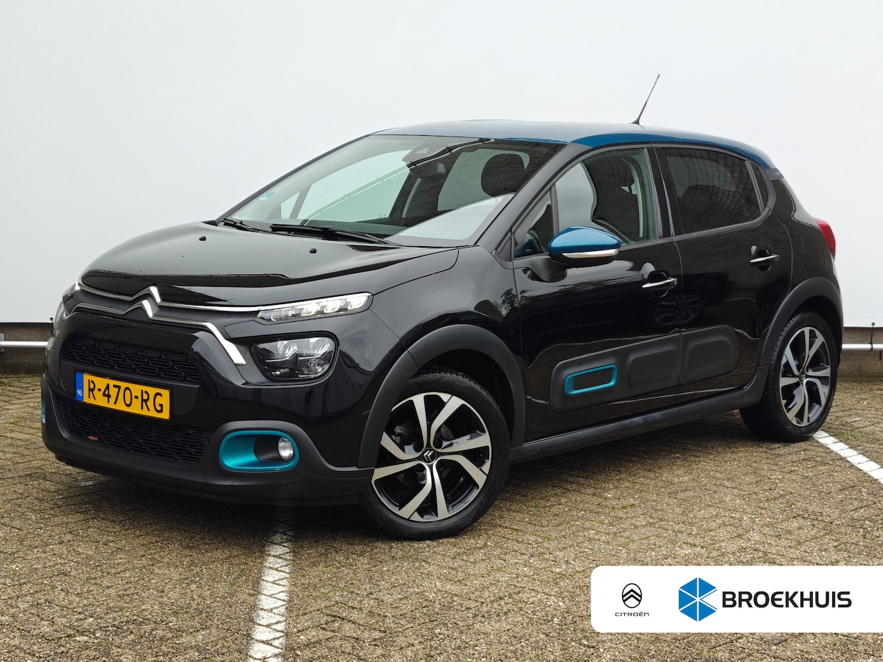 Citroën C3 - 1.2 PureTech Shine | Airco (automatisch) | Apple Carplay/Android Auto|telefoonintegratie p - AutoWereld.nl