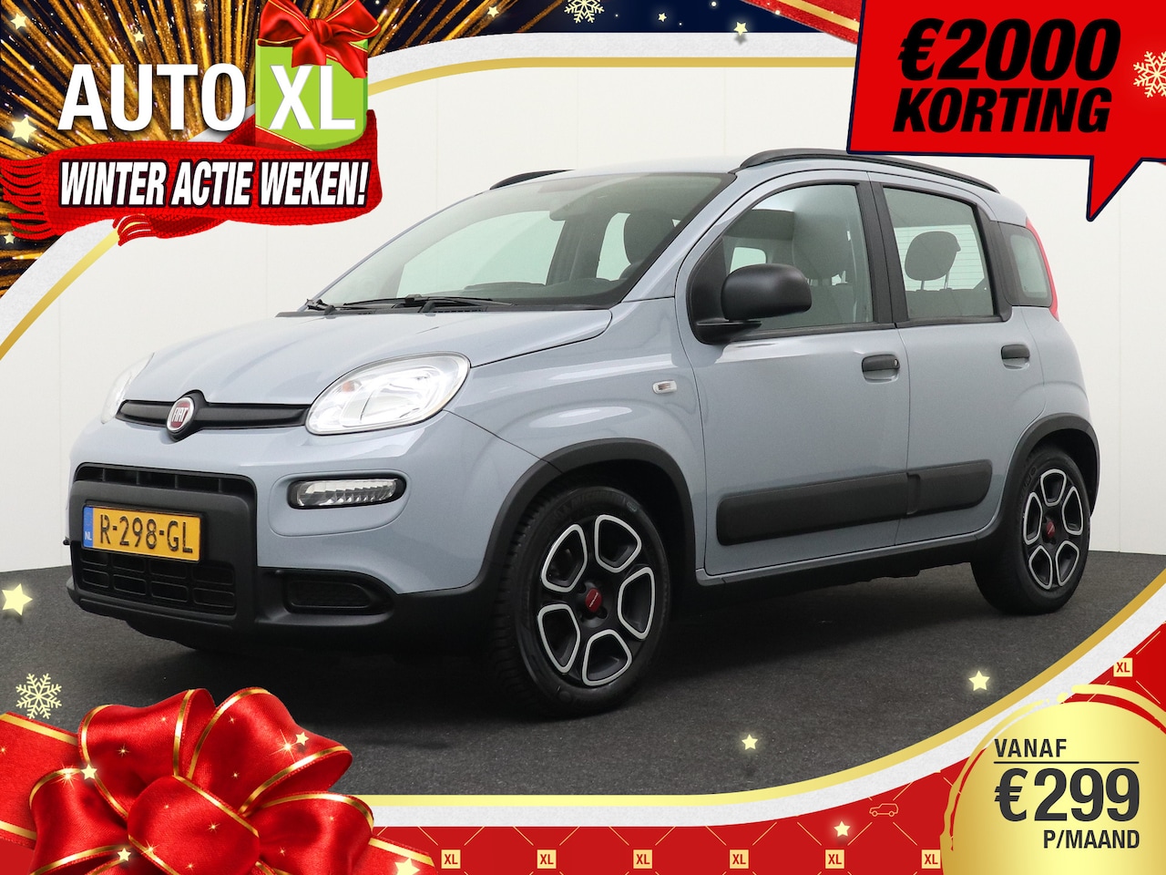 Fiat Panda - 1.0 Hybrid City Life 5-Pers Apple Carplay/Android Auto DAB 2k - AutoWereld.nl
